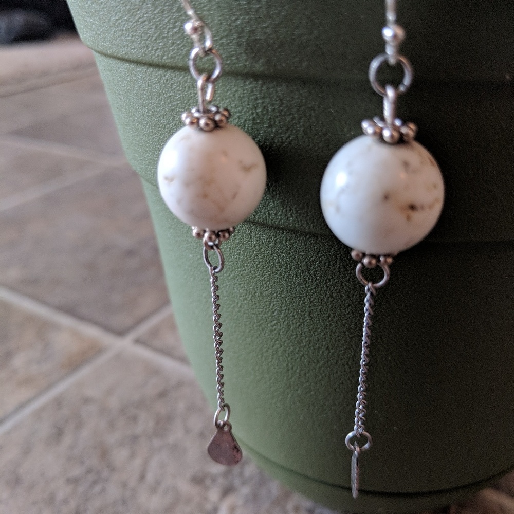 🌟 Handmade dangle earrings